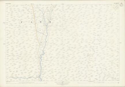 Brecknockshire XXXVIII.8 (includes: Senni; Ystradfellte) - 25 Inch Map