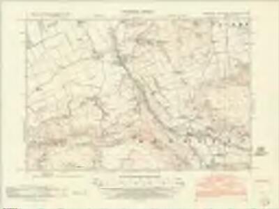 Yorkshire XLII.SW - OS Six-Inch Map