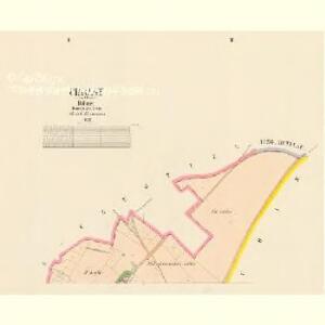 Chrast - c2631-1-001 - Kaiserpflichtexemplar der Landkarten des stabilen Katasters
