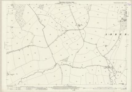Worcestershire XXXV.9 (includes: Abberton; Bishampton; Flyford Flavell; Naunton Beauchamp) - 25 Inch Map
