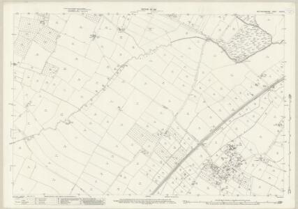 Nottinghamshire XXXIV.8 (includes: Bleasby; Fiskerton Cum Morton; Halloughton; Rolleston; Southwell) - 25 Inch Map