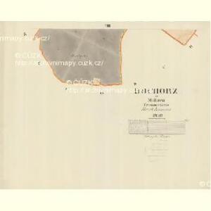Bochorz - m0149-1-007 - Kaiserpflichtexemplar der Landkarten des stabilen Katasters