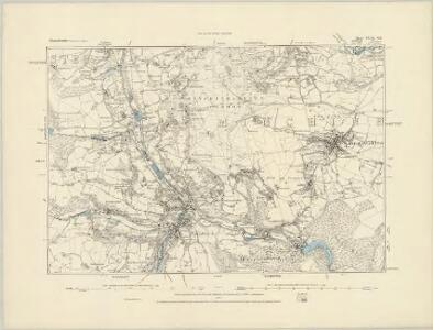 Gloucestershire XLIX.SW - OS Six-Inch Map