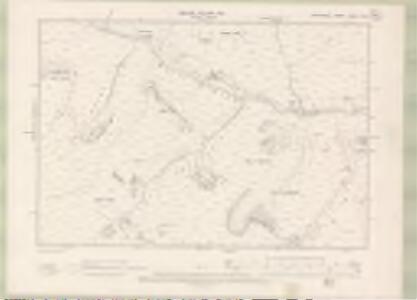 Perth and Clackmannan Sheet LXXXIII.NW - OS 6 Inch map