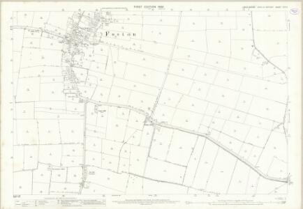 Lincolnshire CIV.14 (includes: Allington; Foston; Marston) - 25 Inch Map