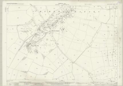 Leicestershire XX.14 (includes: Burton and Dalby; Melton Mowbray) - 25 Inch Map