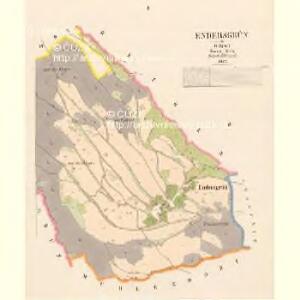 Endersgrün - c5468-1-001 - Kaiserpflichtexemplar der Landkarten des stabilen Katasters