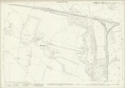 Middlesex IX.11 (includes: Denham; Uxbridge) - 25 Inch Map
