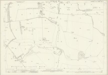 Yorkshire CXLII.15 (includes: Acklam; Birdsall; Leavening; Thixendale) - 25 Inch Map