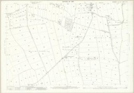 Yorkshire XC.9 (includes: Beadlam; Harome; Nawton; Welburn; Wombleton) - 25 Inch Map