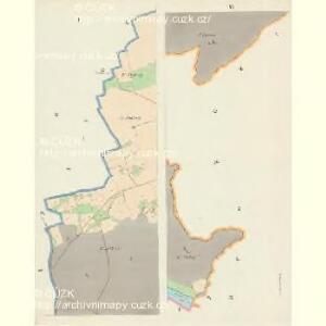 Hřebecznik (Hřebecznjk) - c2384-1-001 - Kaiserpflichtexemplar der Landkarten des stabilen Katasters