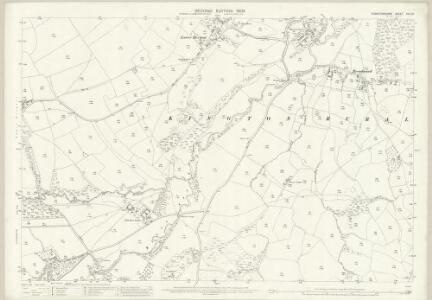 Herefordshire XVII.10 (includes: Huntington; Kington Rural) - 25 Inch Map