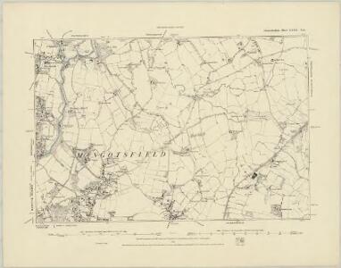 Gloucestershire LXXI.NE - OS Six-Inch Map