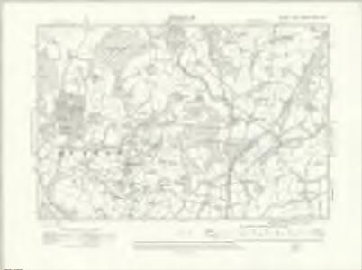 Sussex XXVIII.NW - OS Six-Inch Map