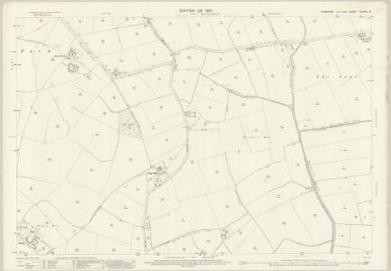 Yorkshire CCXXVII.16 (includes: Burstwick; Burton Pidsea; Elstronwick) - 25 Inch Map