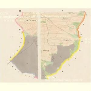 Krzetsch - c3604-1-003 - Kaiserpflichtexemplar der Landkarten des stabilen Katasters