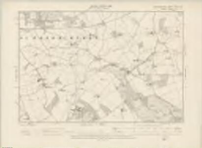 Hertfordshire XXXV.SW - OS Six-Inch Map