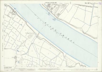 Kent III.15 (includes: Dartford; Stone; Thurrock) - 25 Inch Map