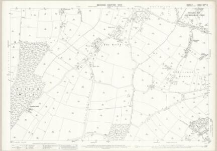 Norfolk XCVIII.6 (includes: Bedingham; Ditchingham; Earsham; Hedenham) - 25 Inch Map