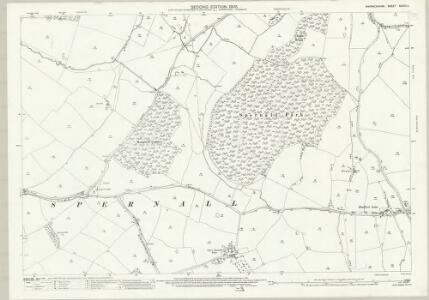 Warwickshire XXXVII.2 (includes: Aston Cantlow; Great Alne; Morton Bagot; Spernall; Studley) - 25 Inch Map