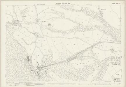 Durham V.12 (includes: Blaydon; Stanley) - 25 Inch Map