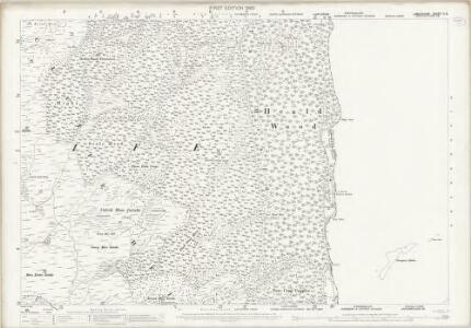 Lancashire V.3 (includes: Claife; Windermere) - 25 Inch Map