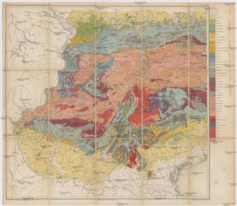Geologische Übersichtskarte der Oesterreichischen Monarchie