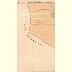 Pomitsch - m2323-1-004 - Kaiserpflichtexemplar der Landkarten des stabilen Katasters