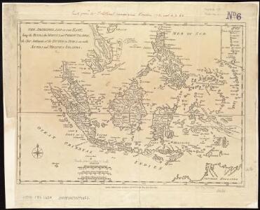 The archipelago of the East, being the Sunda, the Molucca, and Phillipps. Islands, he chief settlements of the Dutch in India are in the Sunda and Molucca Islands