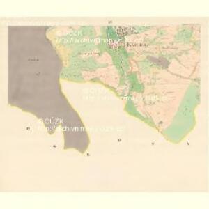 Kladna u.Zillin - m1181-1-004 - Kaiserpflichtexemplar der Landkarten des stabilen Katasters