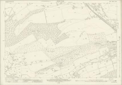 Kent LXVII.8 (includes: Alkham; Temple Ewell) - 25 Inch Map