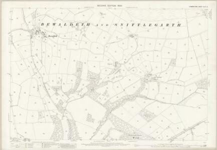 Cumberland XLVI.12 (includes: Bassenthwaite) - 25 Inch Map