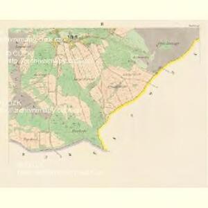 Scheft - c2289-2-003 - Kaiserpflichtexemplar der Landkarten des stabilen Katasters