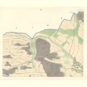 Rosstitz (Rostani) - m2623-1-002 - Kaiserpflichtexemplar der Landkarten des stabilen Katasters