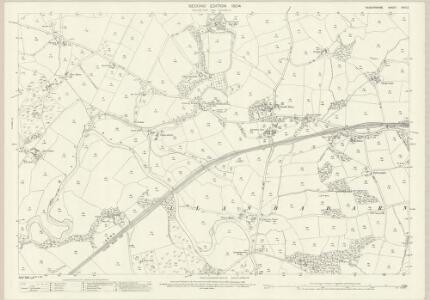 Radnorshire XXIII.2 (includes: Cefnllys Urban; Llanbadarn Fawr; Nantmel) - 25 Inch Map