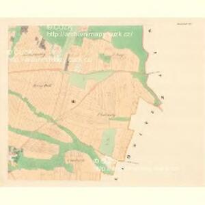Baniowitz - m0032-1-003 - Kaiserpflichtexemplar der Landkarten des stabilen Katasters