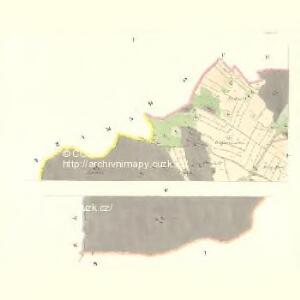 Poppitz - m2365-1-001 - Kaiserpflichtexemplar der Landkarten des stabilen Katasters