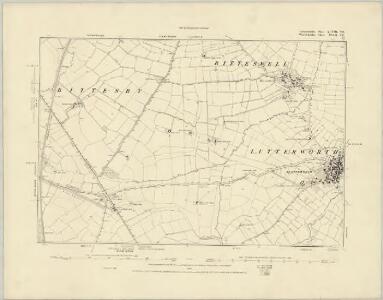 Leicestershire XLIII.NE - OS Six-Inch Map