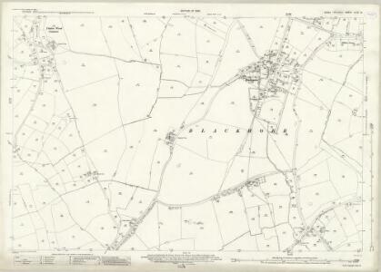Essex (New Series 1913-) n LXII.10 (includes: Blackmore; High Ongar) - 25 Inch Map