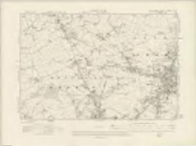 Lancashire LXXXIX.SW - OS Six-Inch Map