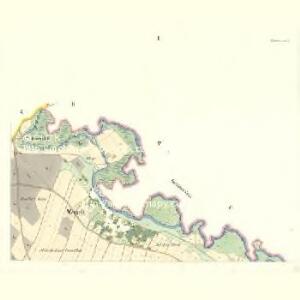Wesseln - c8508-1-002 - Kaiserpflichtexemplar der Landkarten des stabilen Katasters