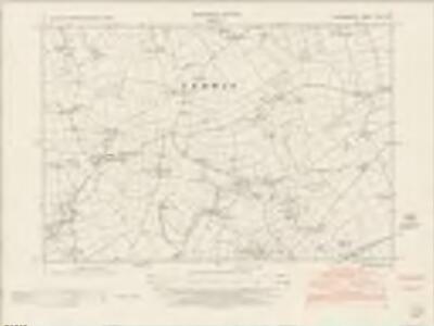 Cardiganshire XXX.SW - OS Six-Inch Map