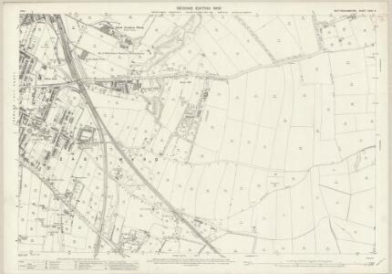 Nottinghamshire XXXV.4 (includes: Balderton; Coddington; Newark Upon Trent) - 25 Inch Map