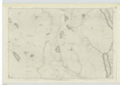 Sutherland, Sheet LXI - OS 6 Inch map