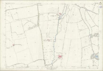 Gloucestershire XIII.7 (includes: Dumbleton; Stanton; Toddington) - 25 Inch Map