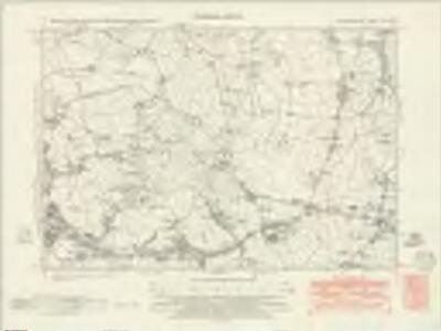 Staffordshire XII.SE - OS Six-Inch Map