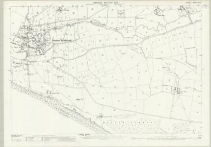 Dorset XLV.3 (includes: Burton Bradstock) - 25 Inch Map
