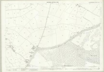 Gloucestershire LXV.13 (includes: Didmarton; Hawkesbury) - 25 Inch Map