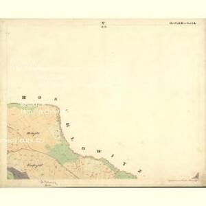 Tweras - c7609-1-005 - Kaiserpflichtexemplar der Landkarten des stabilen Katasters