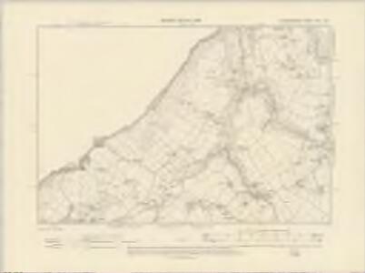 Cardiganshire XXIII.SE - OS Six-Inch Map